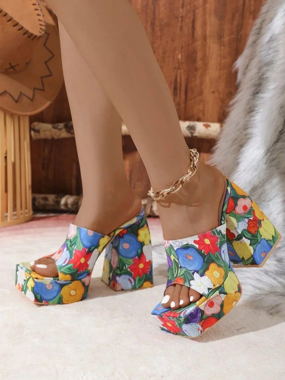 N/A blue bohemian