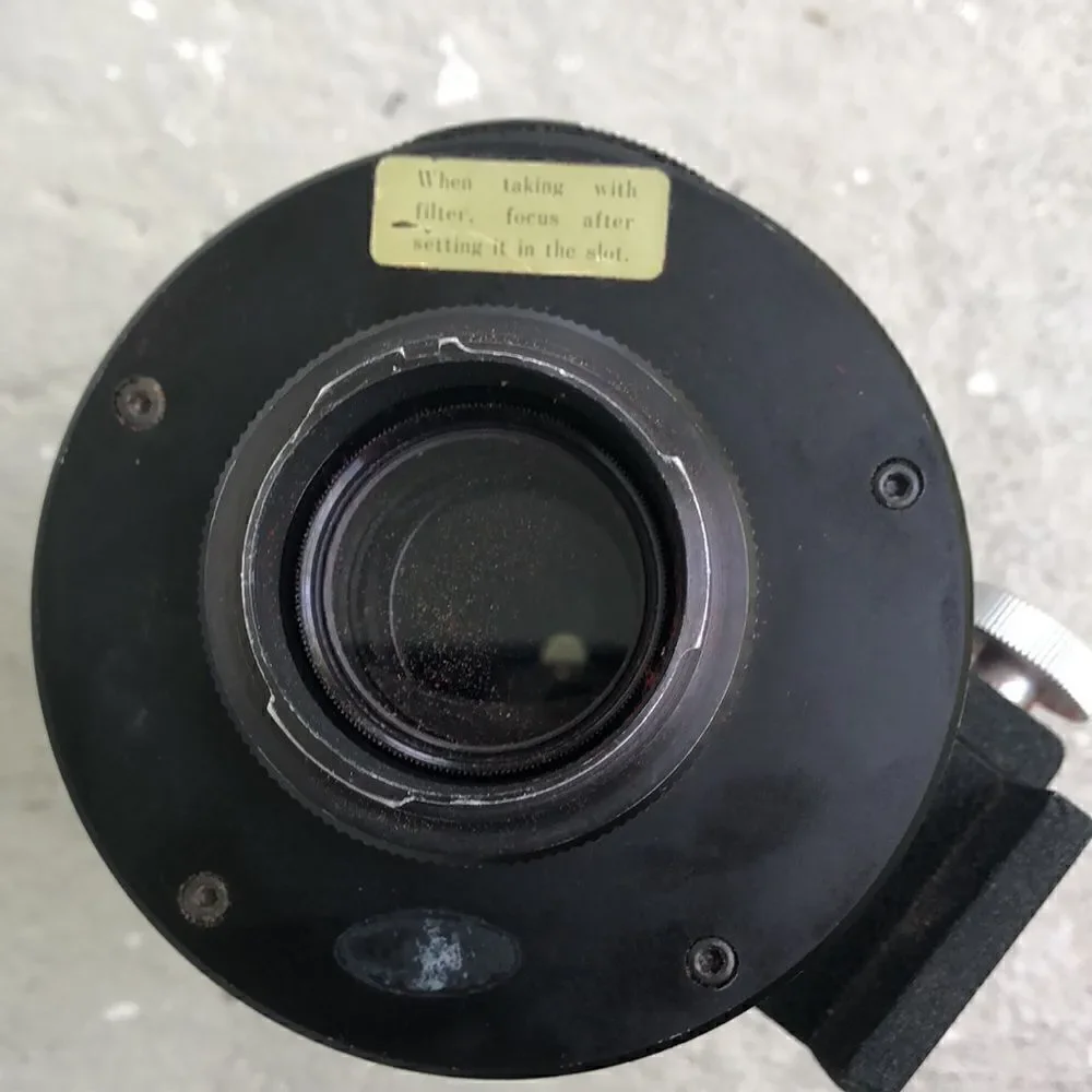 Lentar vintage camera