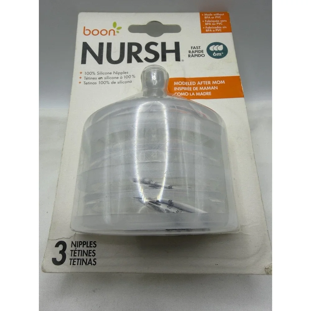 Boon nursh silicone