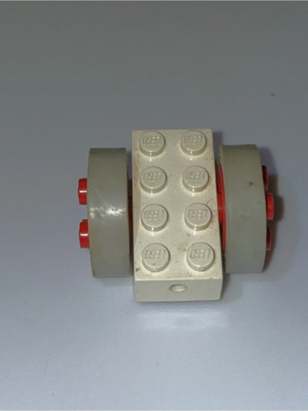 Vintage 1960s LEGO Brick Wheels For Lego Cars, Lego Pulley Systems