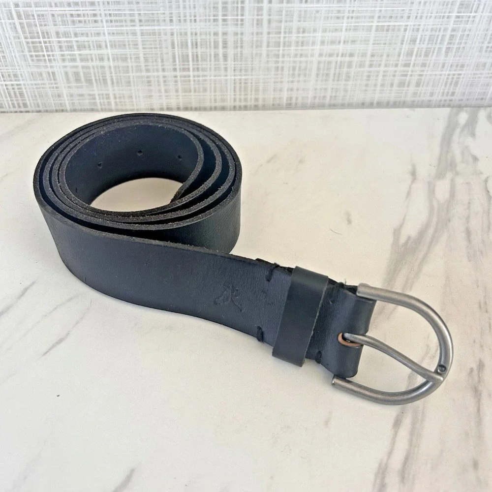 American Eagle Outfitters‎ Genuine Cow Leather Brown Belt XL Men's Unisex BxPP