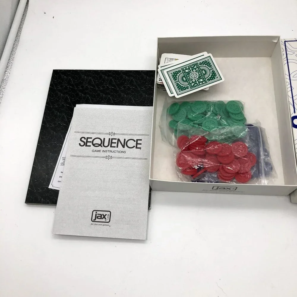 Sequence original game