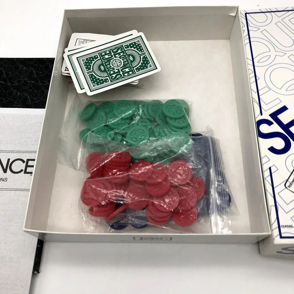 Sequence original game