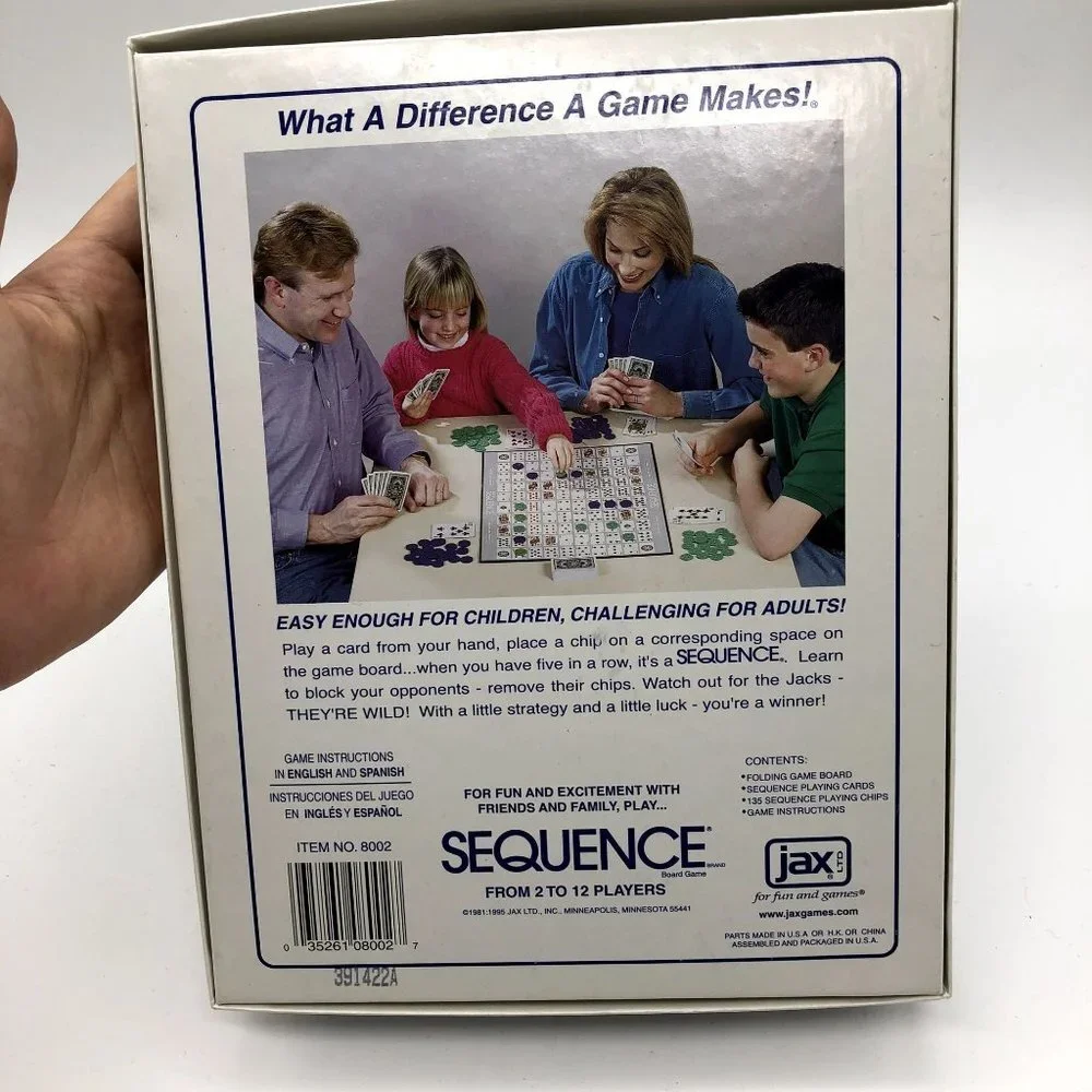 Sequence original game