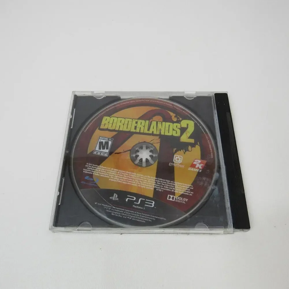 Borderlands 2 (Sony PlayStation 3,‎ 2012)
