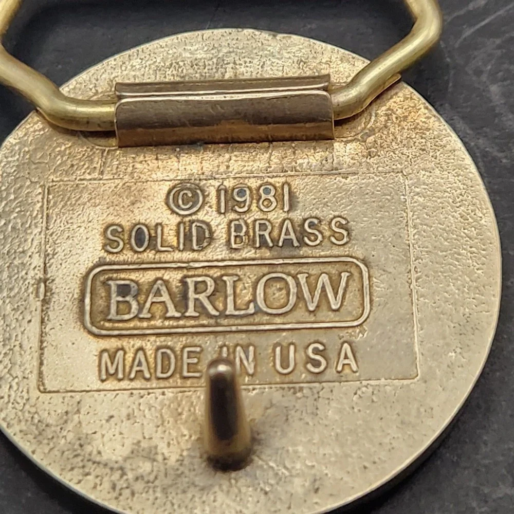 BARLOW vintage 1981