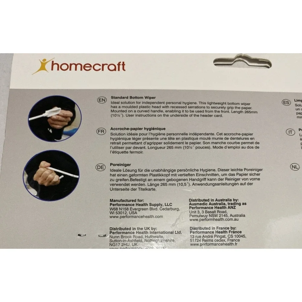 Homecraft Rolyan homecraft curved