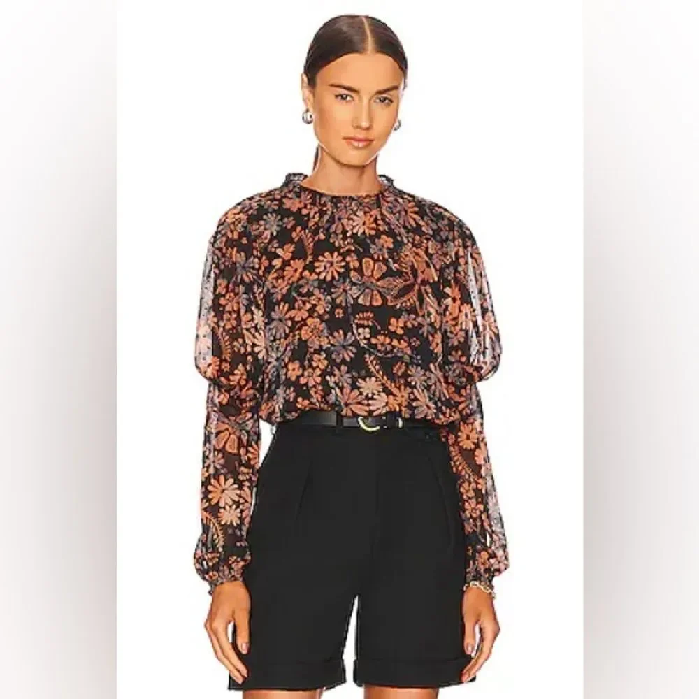 Free People dark floral