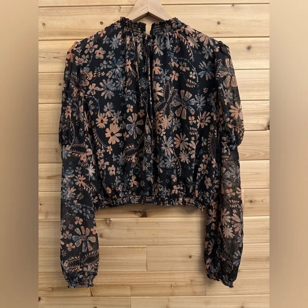Free People dark floral