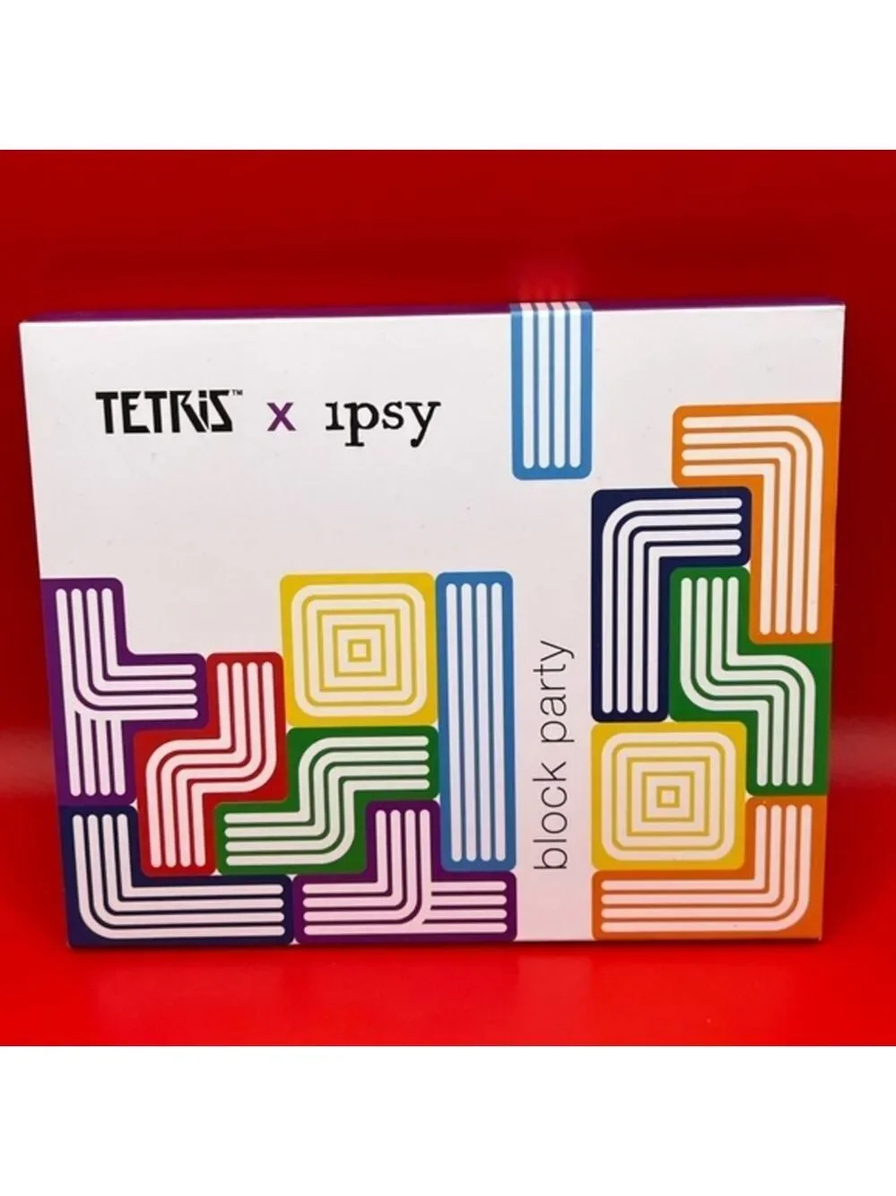 Tetris x Ipsy Block Party Eyeshadow Palette