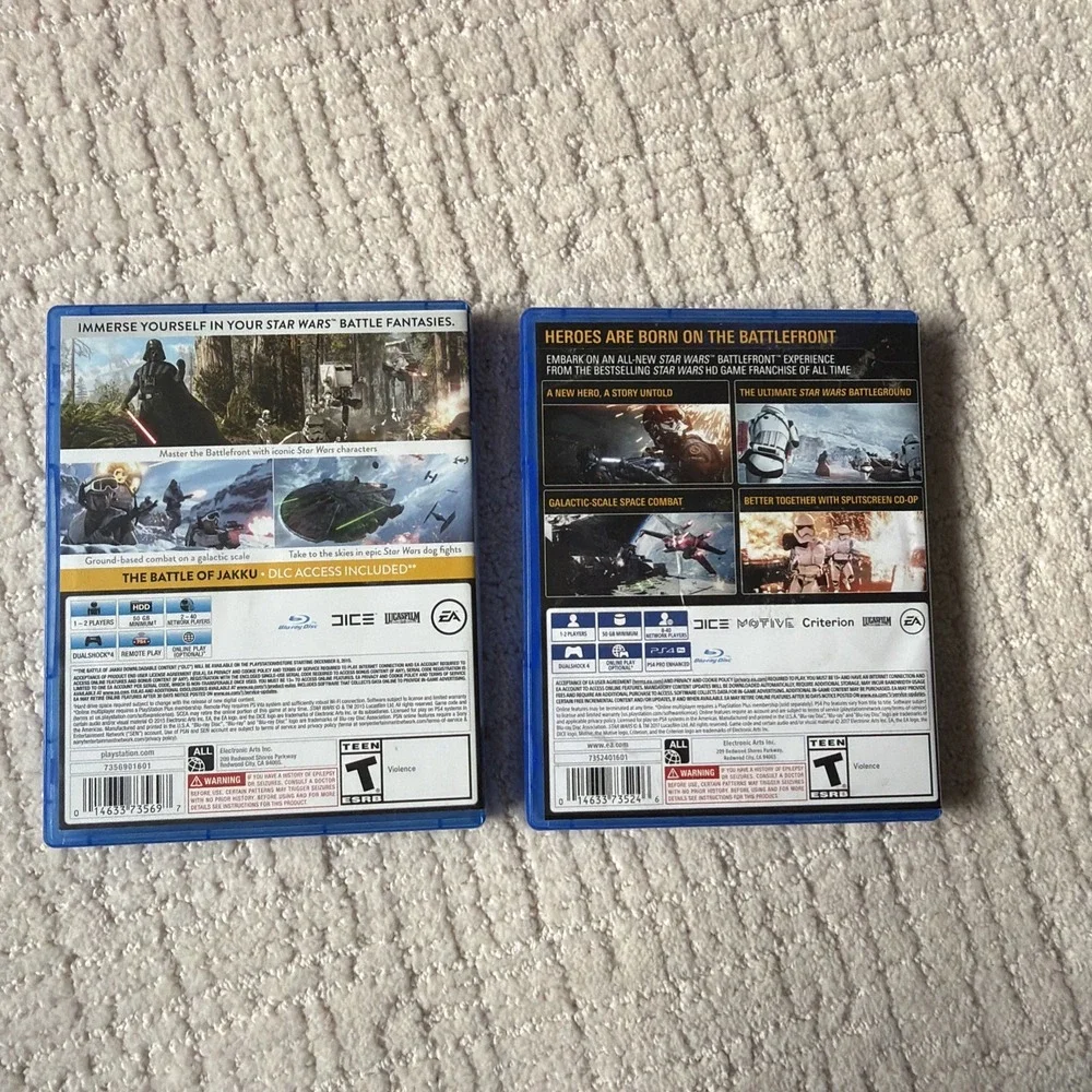 N/A both games