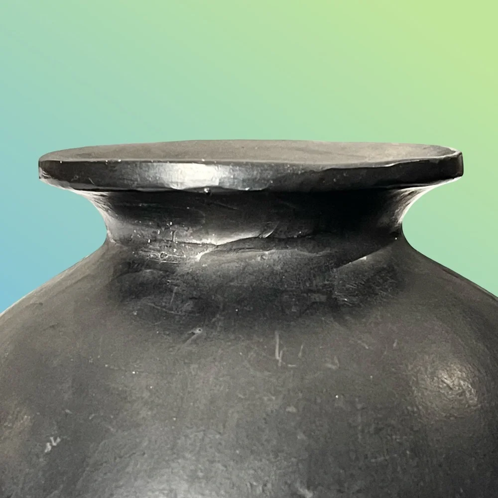 Vintage barro negro