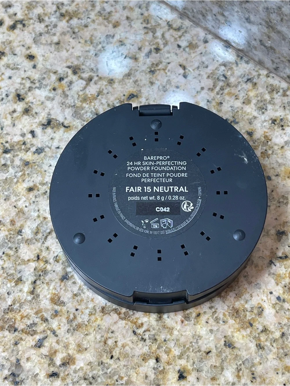 bareMinerals shade fair