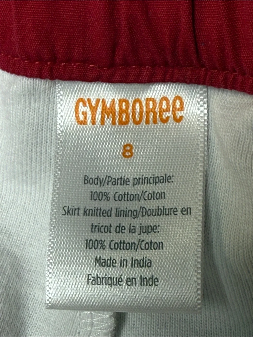 Gymboree tiered patriotic