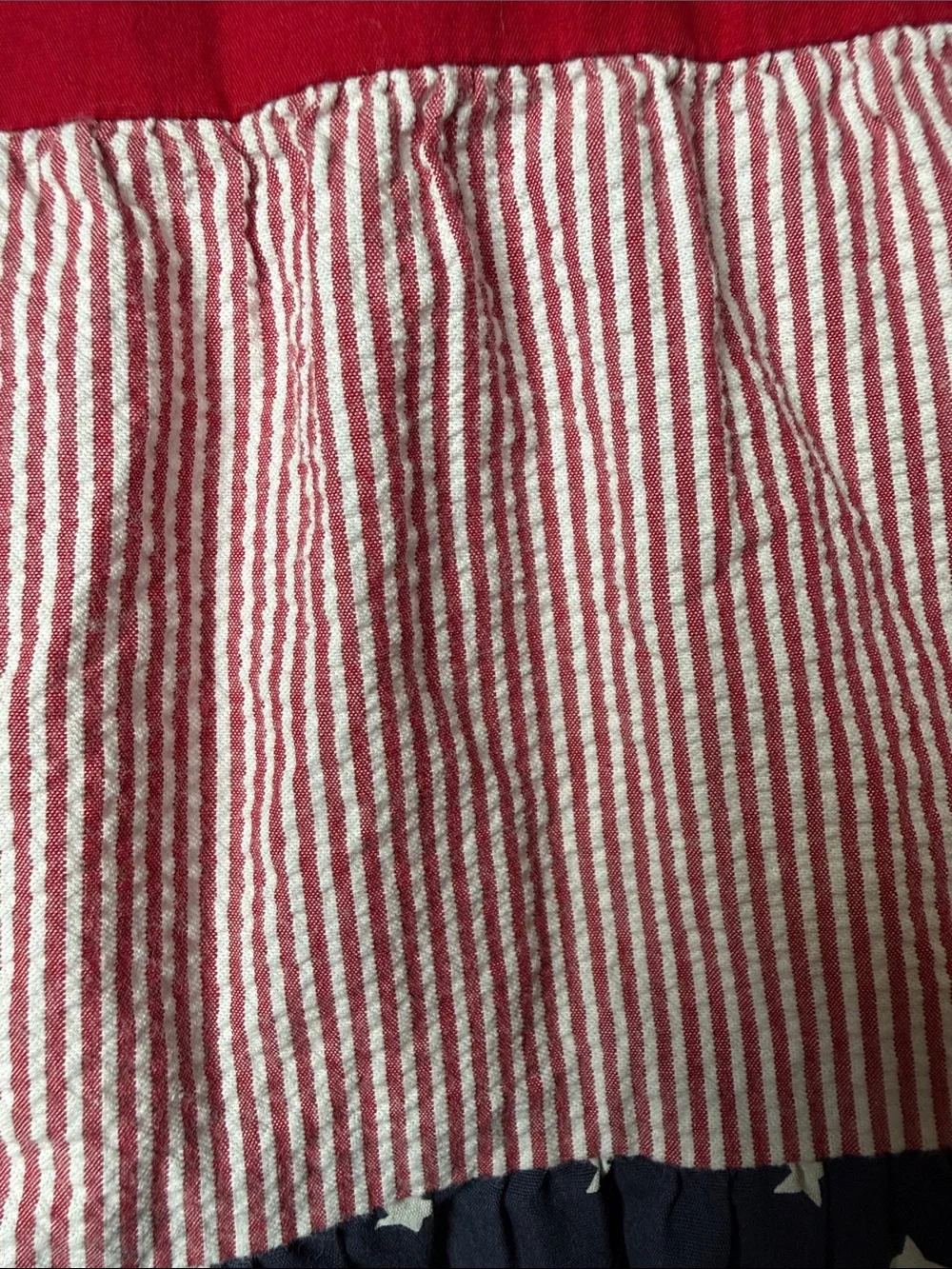 Gymboree tiered patriotic