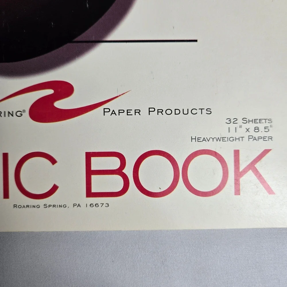 Roaring Spring 12 Stave Music Notebook, Model‎ 15009, 11
