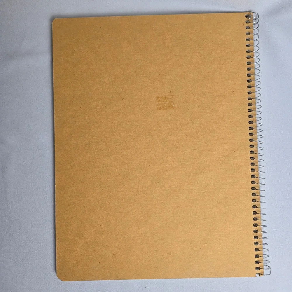 Roaring Spring 12 Stave Music Notebook, Model‎ 15009, 11