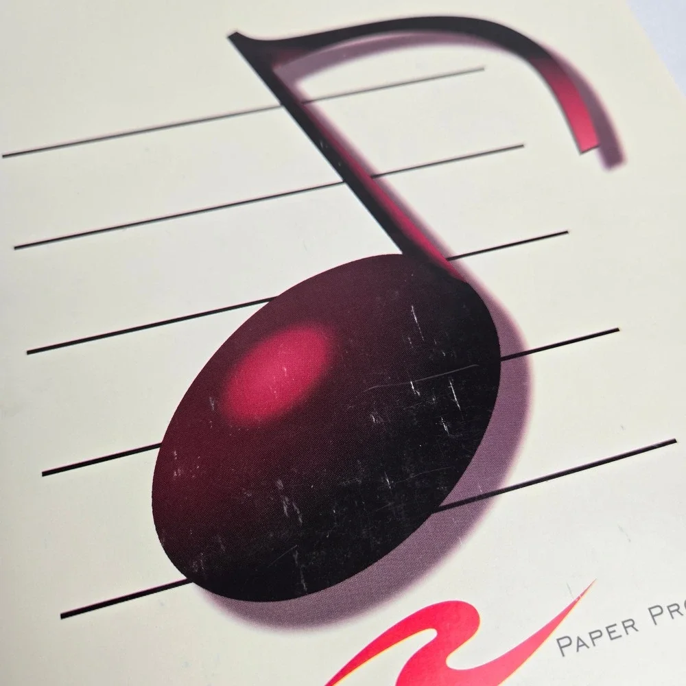 Roaring Spring 12 Stave Music Notebook, Model‎ 15009, 11