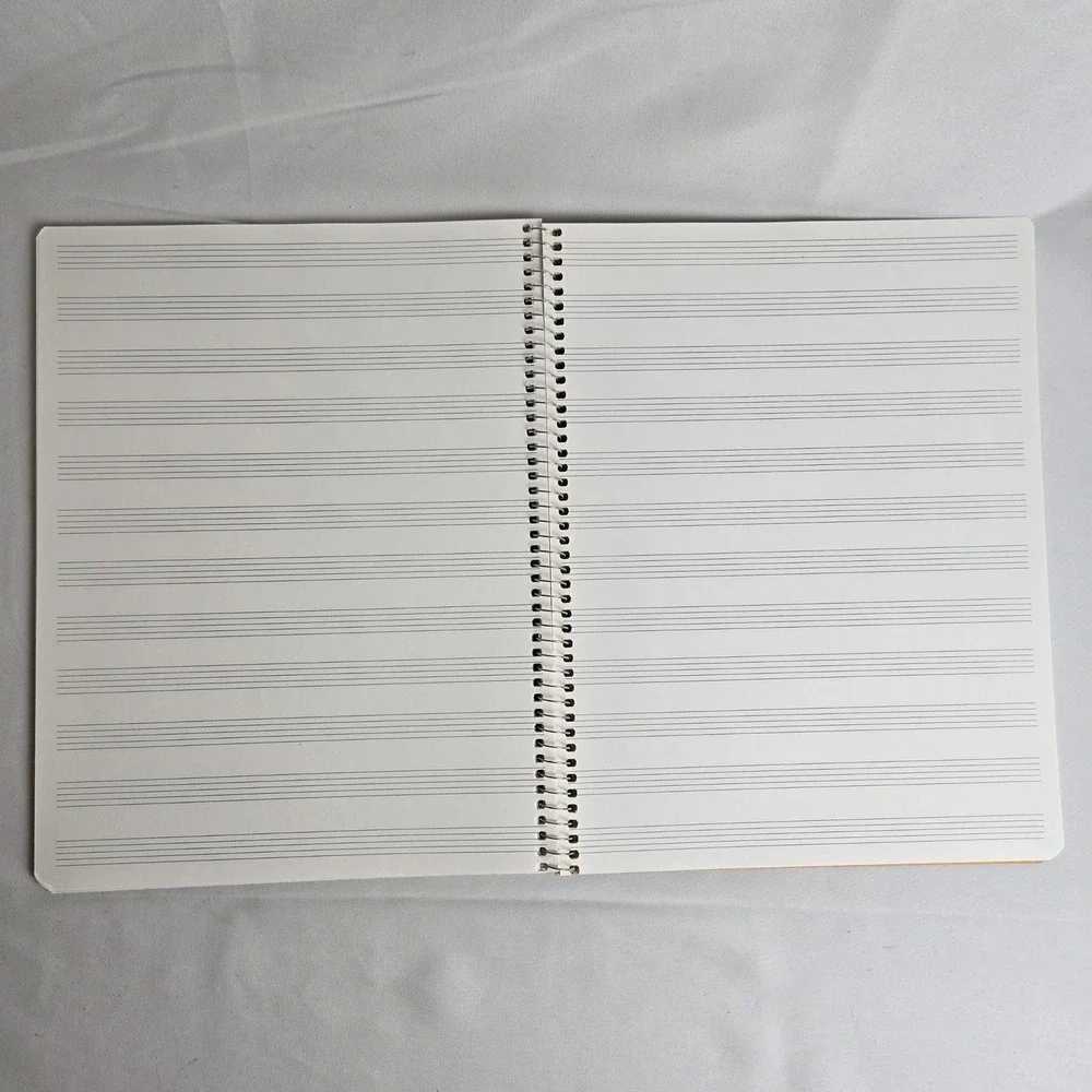 Roaring Spring 12 Stave Music Notebook, Model‎ 15009, 11