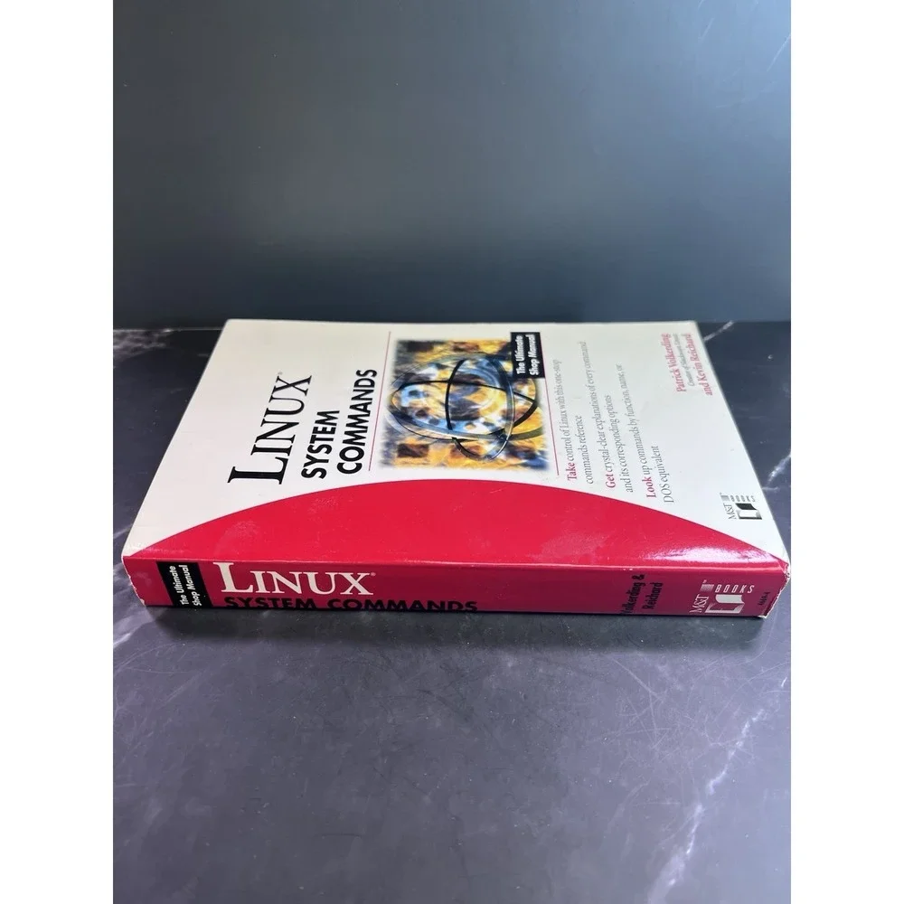 Linux‎ System Commands, Reichard, Patrick