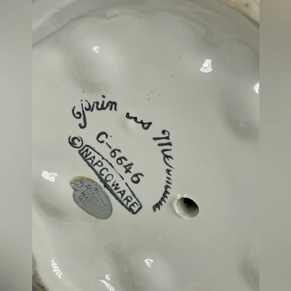 Napcoware this vintage