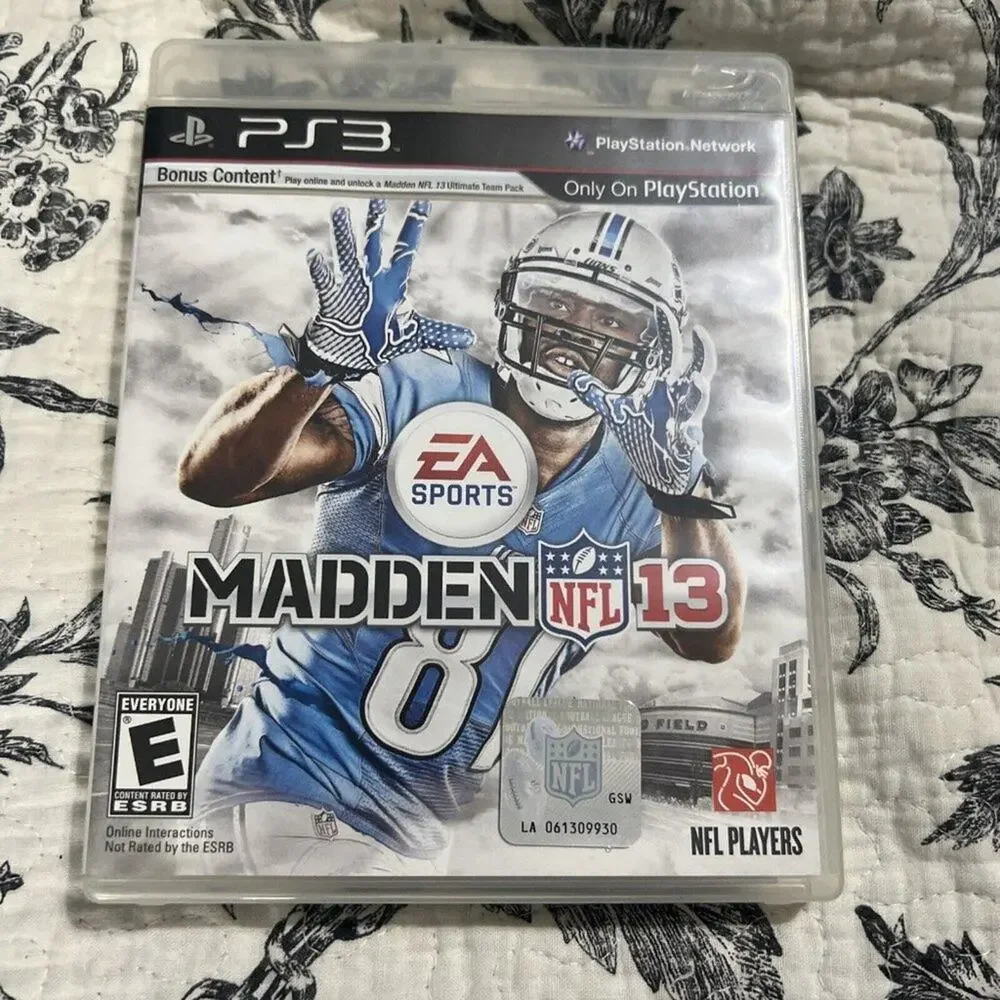 Madden NFL 13‎ (Sony PlayStation 3, 2012)