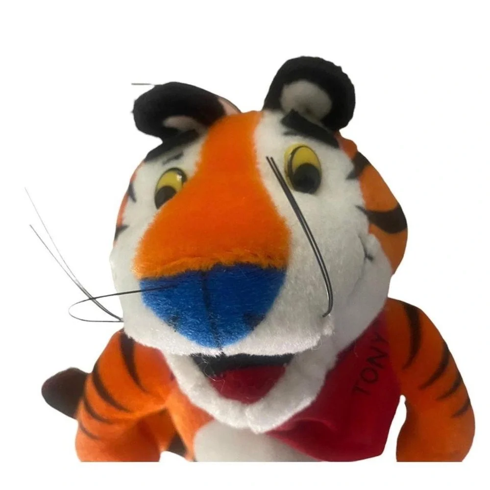 Vintage 1993 Tony the Tiger‎ Frosted Flakes Plush New condition 10
