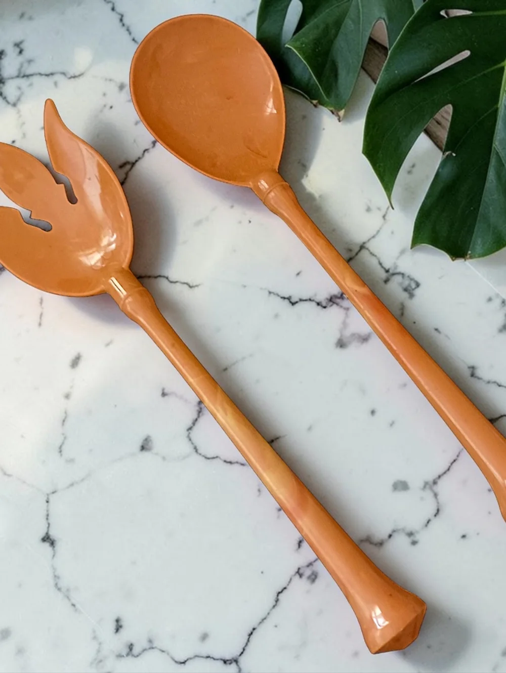 Vintage melamine salad