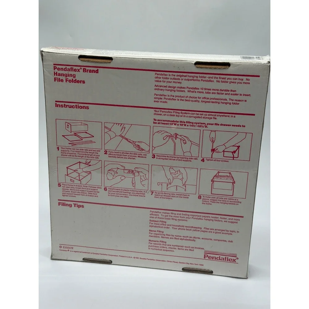 Pendaflex hanging file