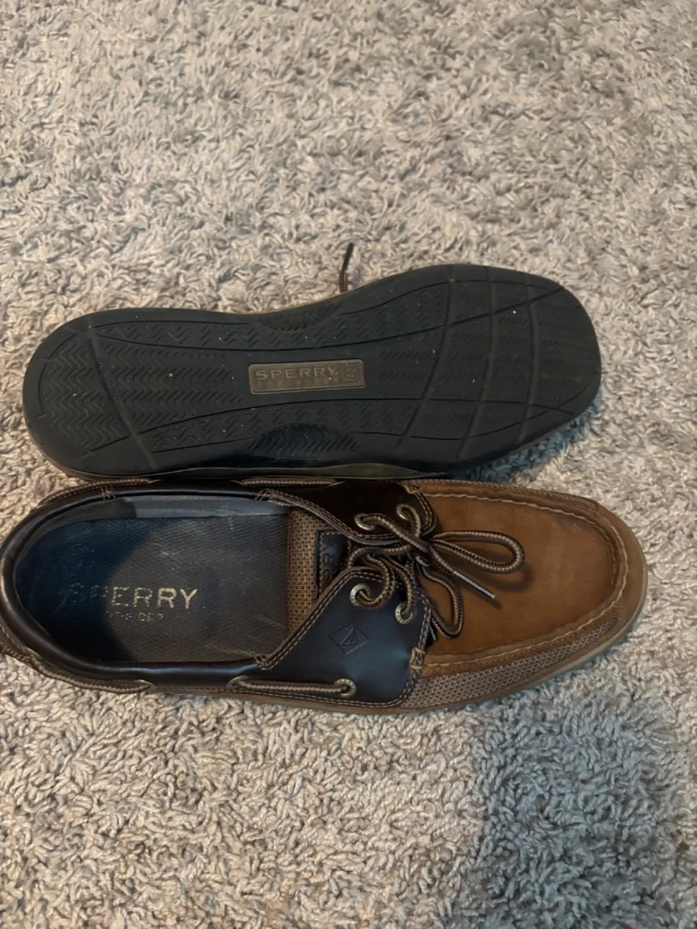 Sperry classic boat