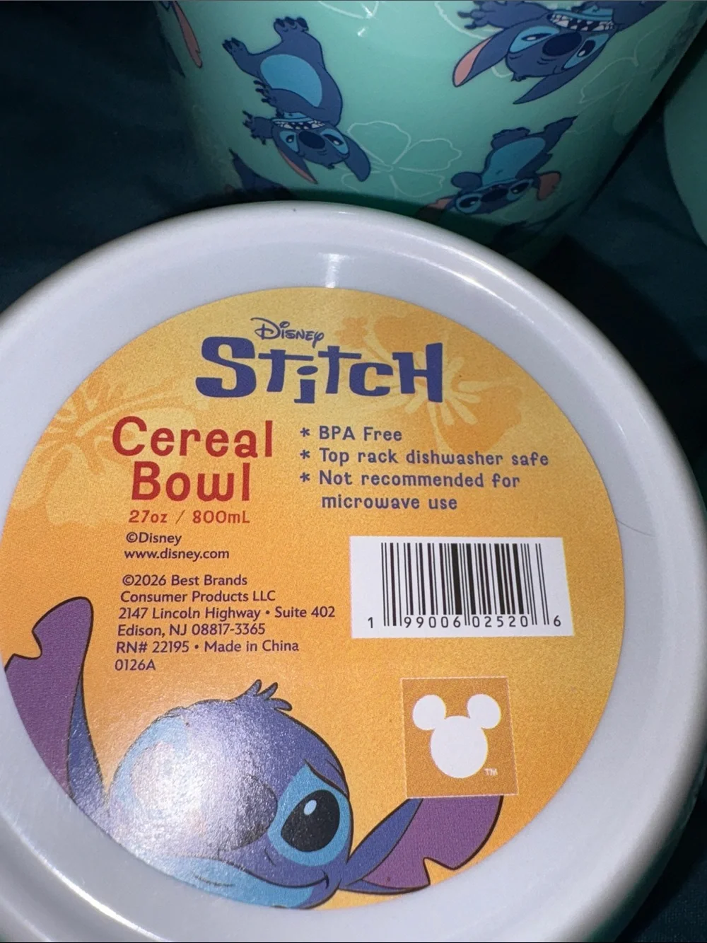 Disney themed set
