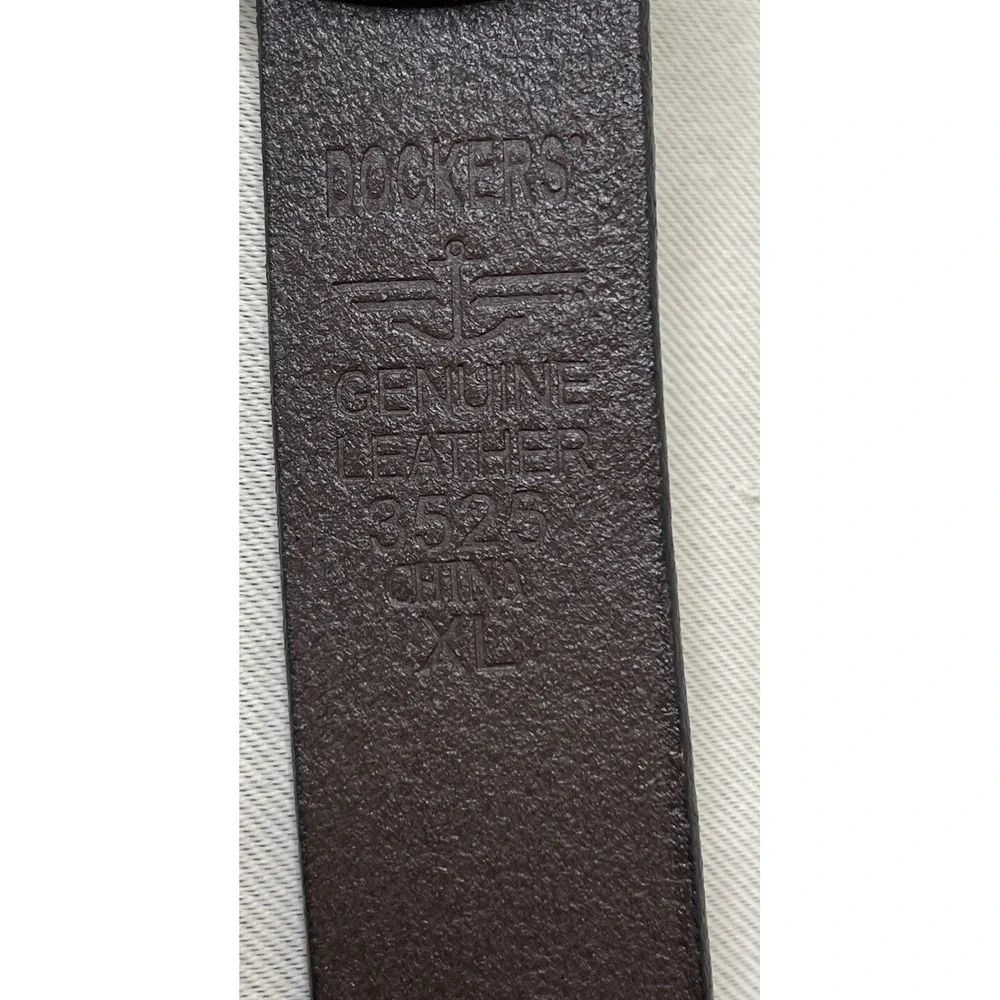 Dockers genuine leather