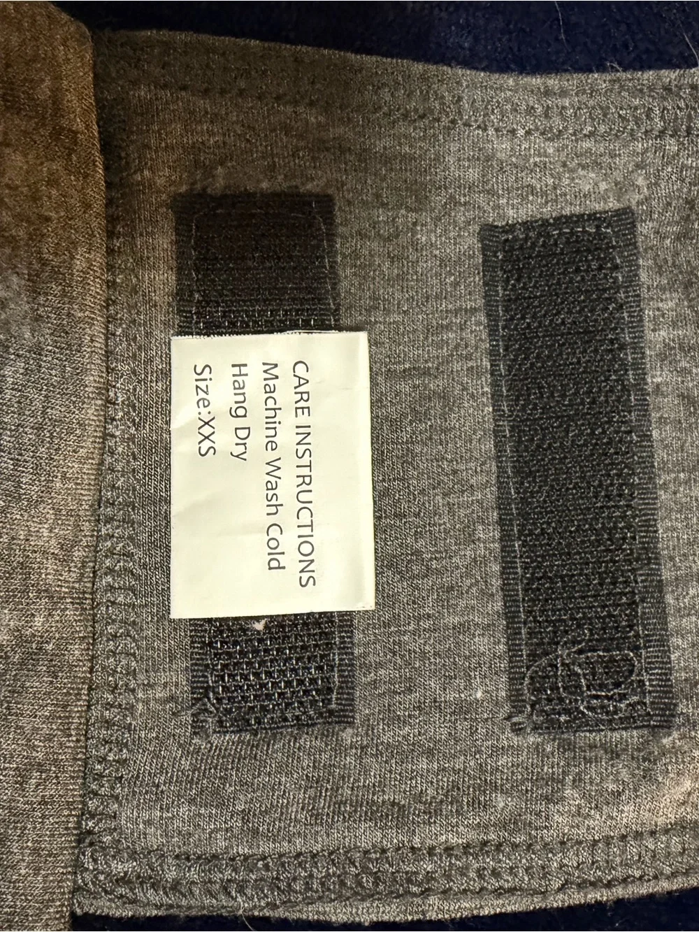 Thundershirt gray calming