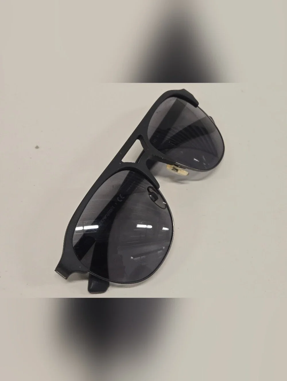 Emporio Armani questions comment leave