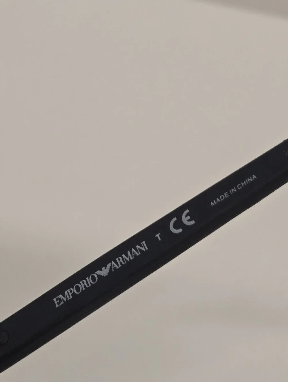 Emporio Armani leave questions comment