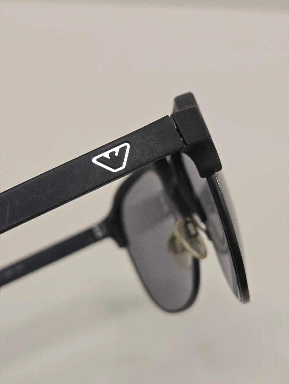 Emporio Armani below comment