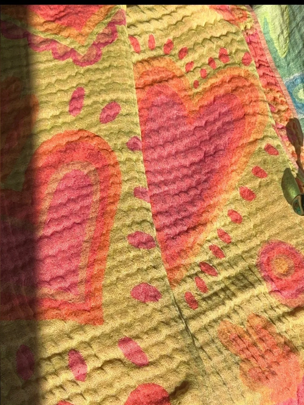 Anthropologie vibrant curtains