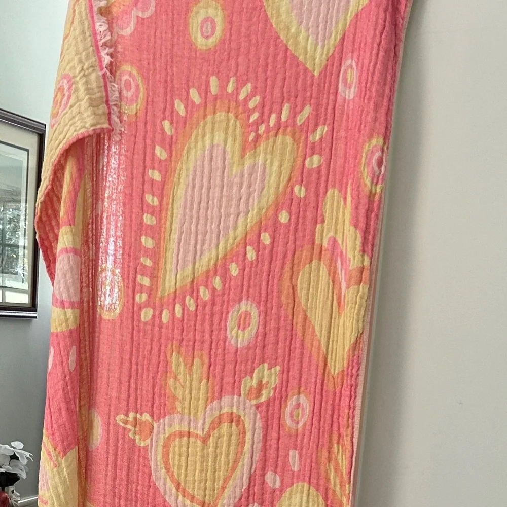 Anthropologie vibrant curtains