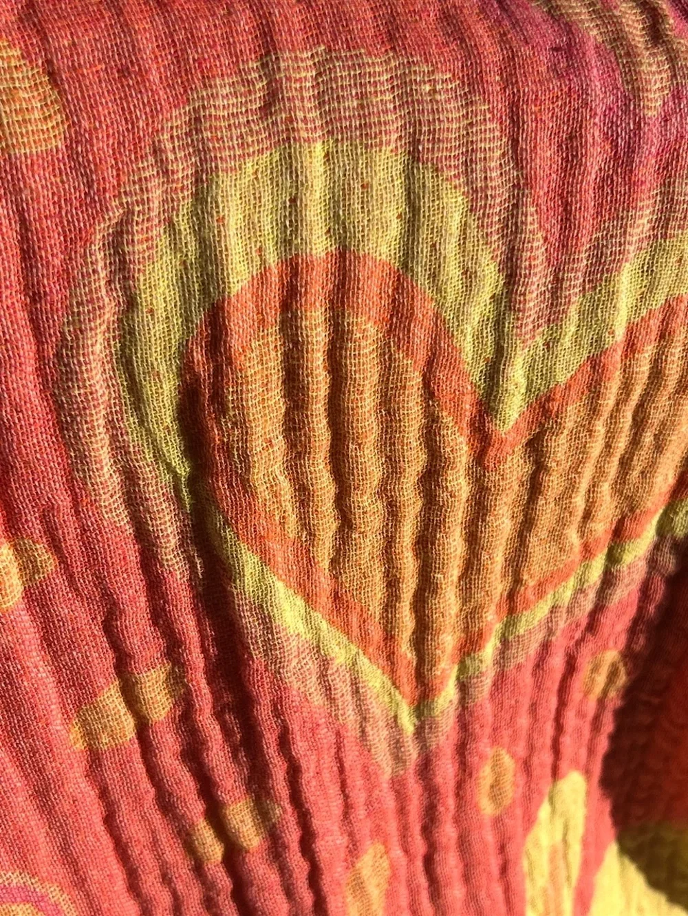 Anthropologie vibrant curtains