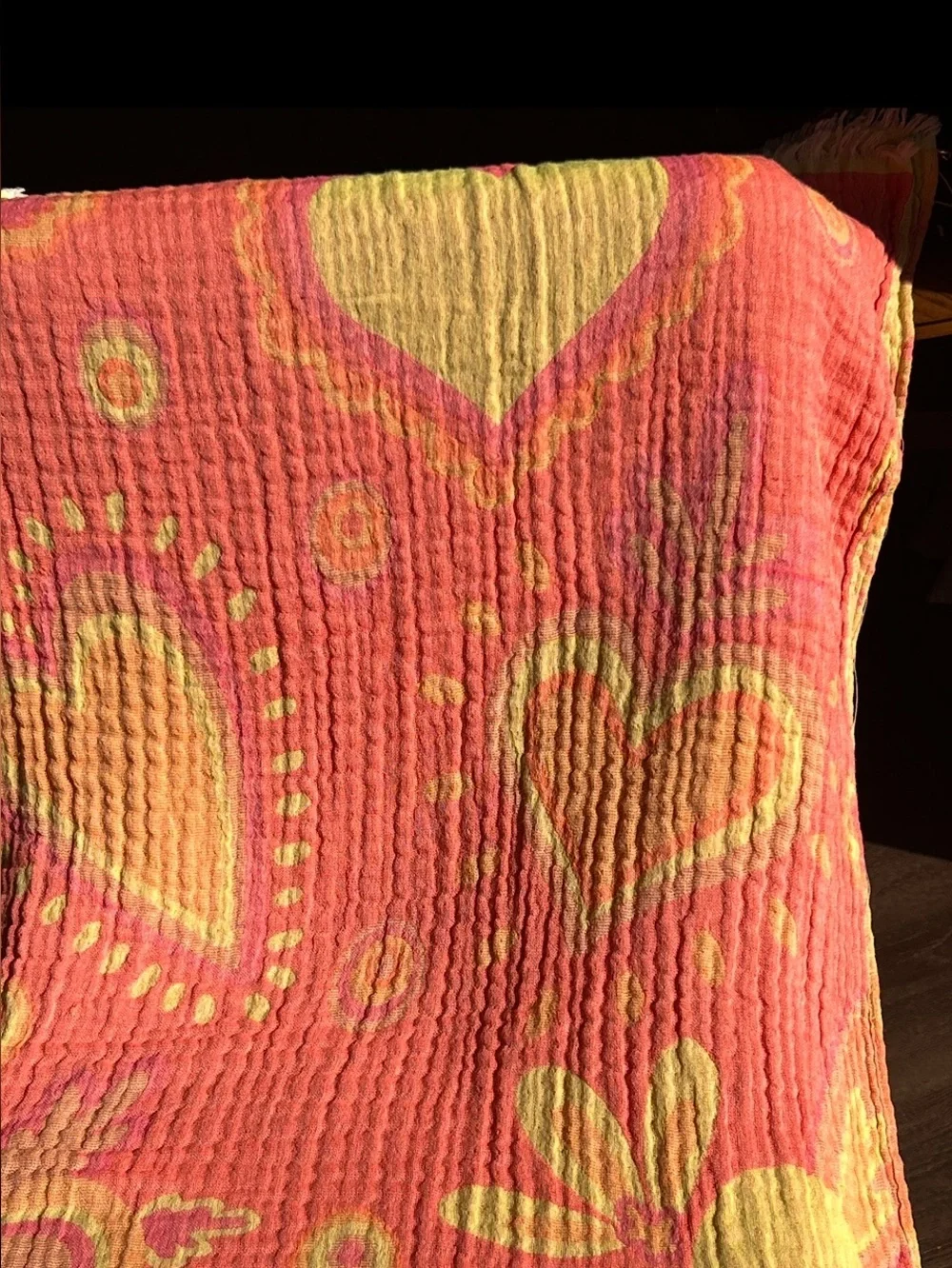 Anthropologie vibrant curtains