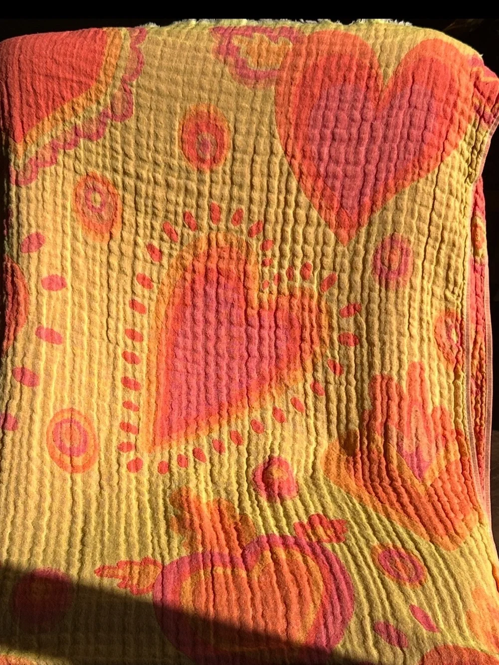 Anthropologie vibrant curtains