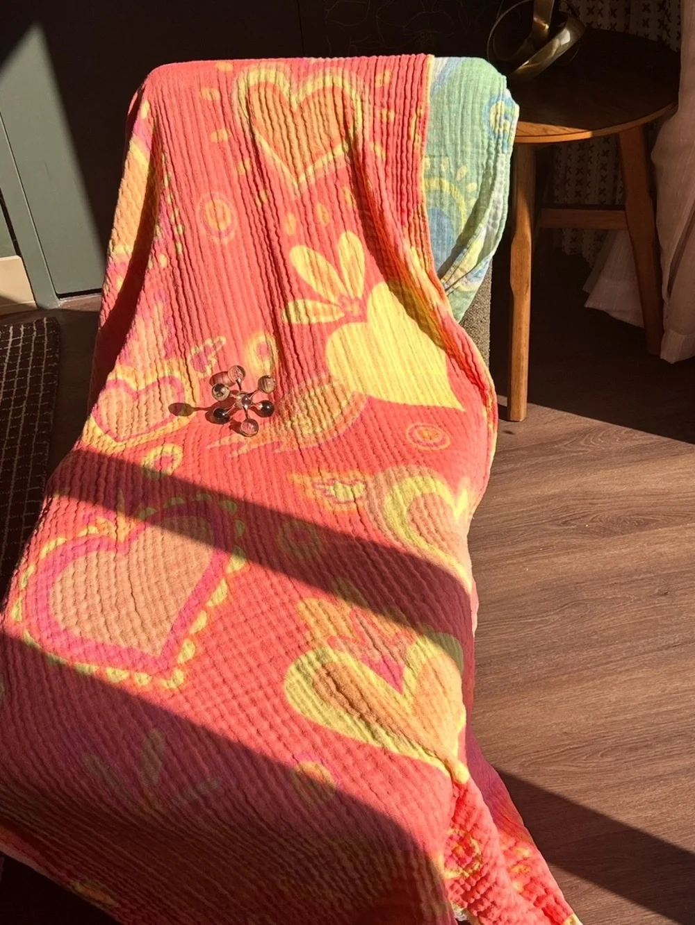 Anthropologie vibrant curtains