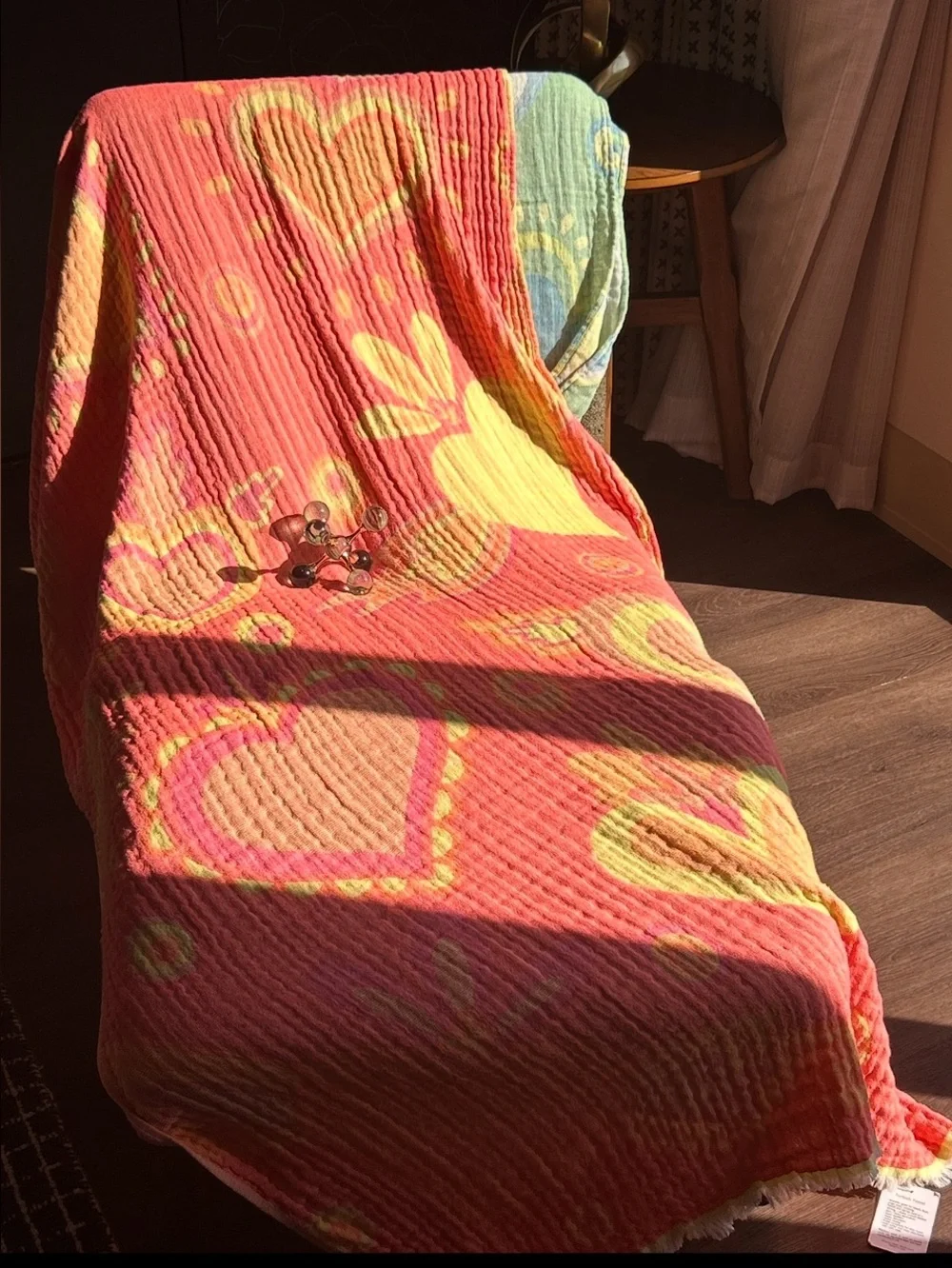 Anthropologie vibrant curtains