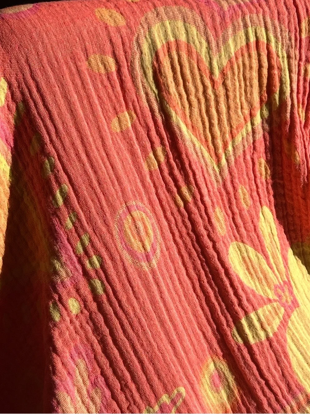 Anthropologie vibrant curtains