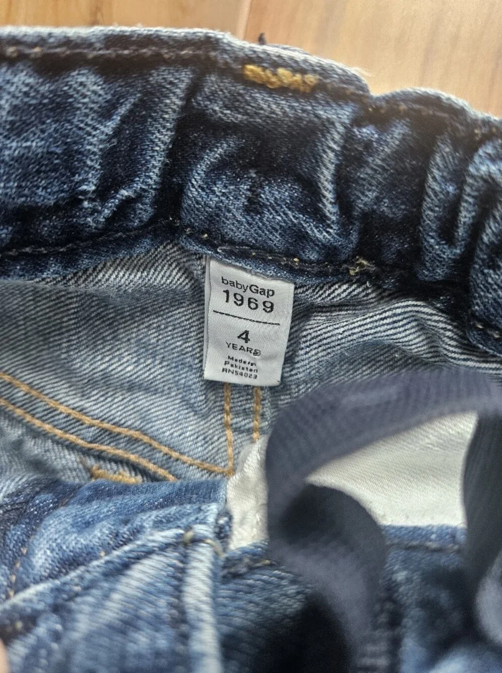 GAP kids denim