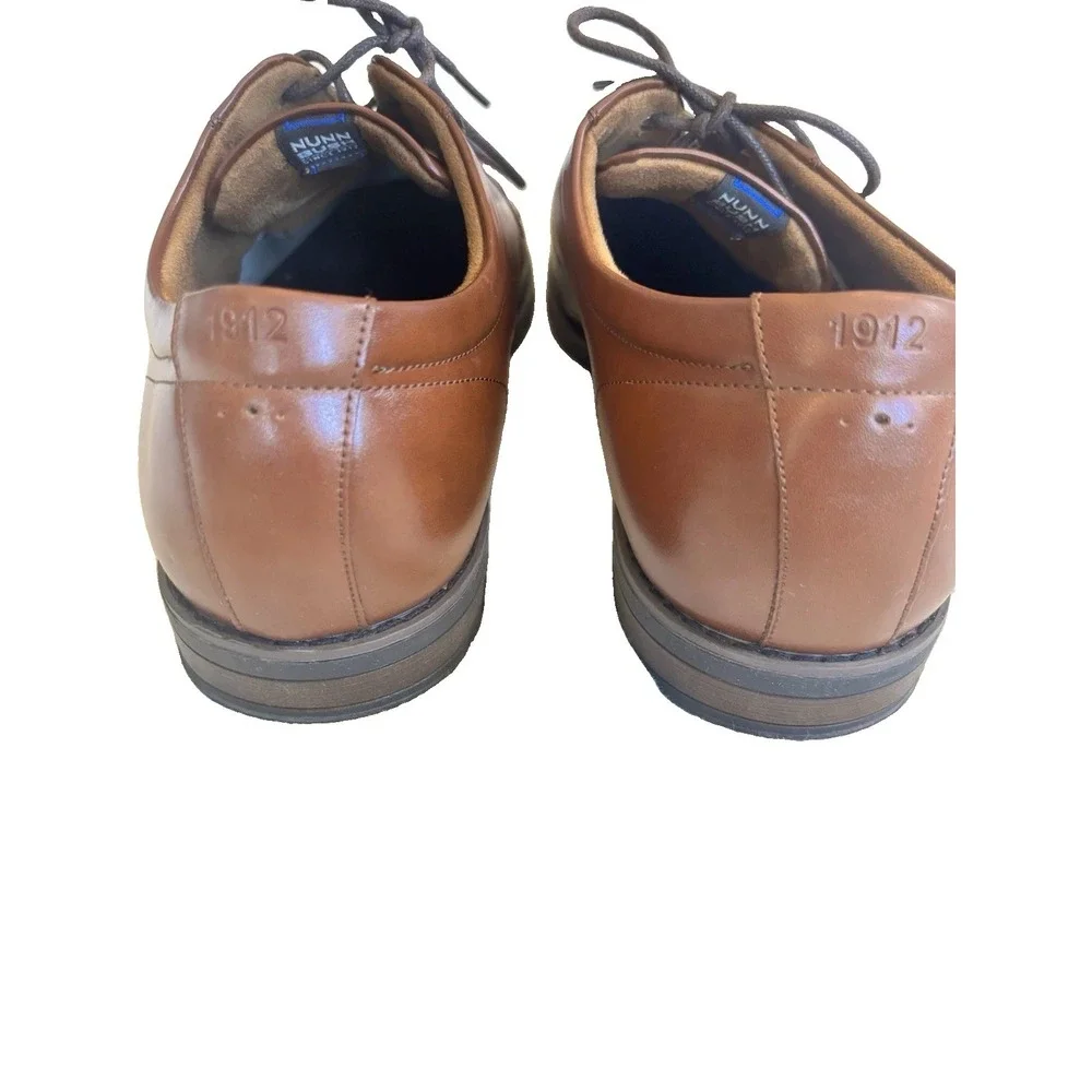 Nunn Bush cushioned creasing style