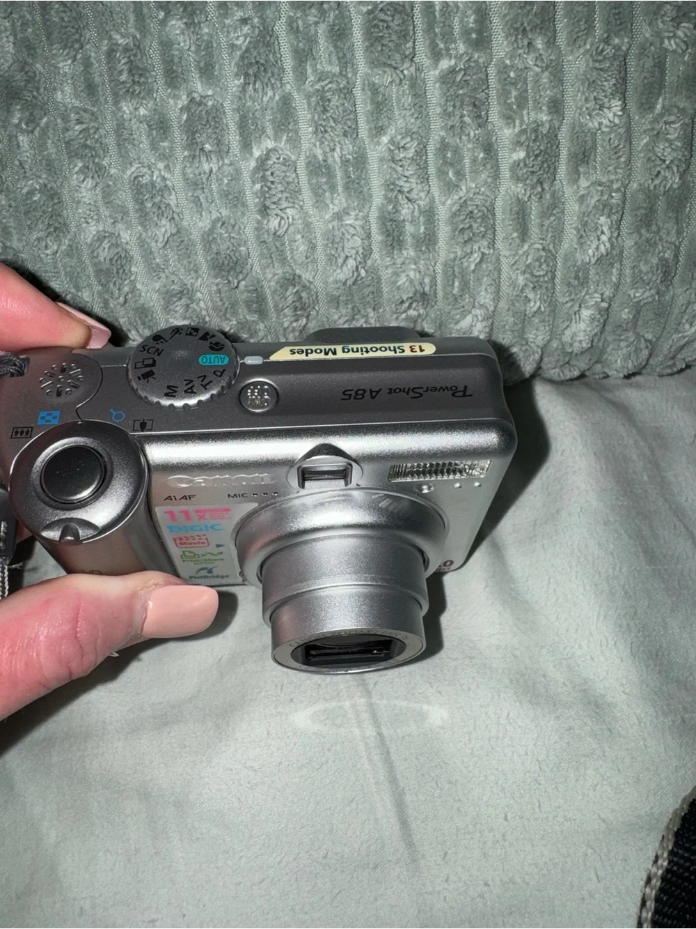 Canon powershot a85