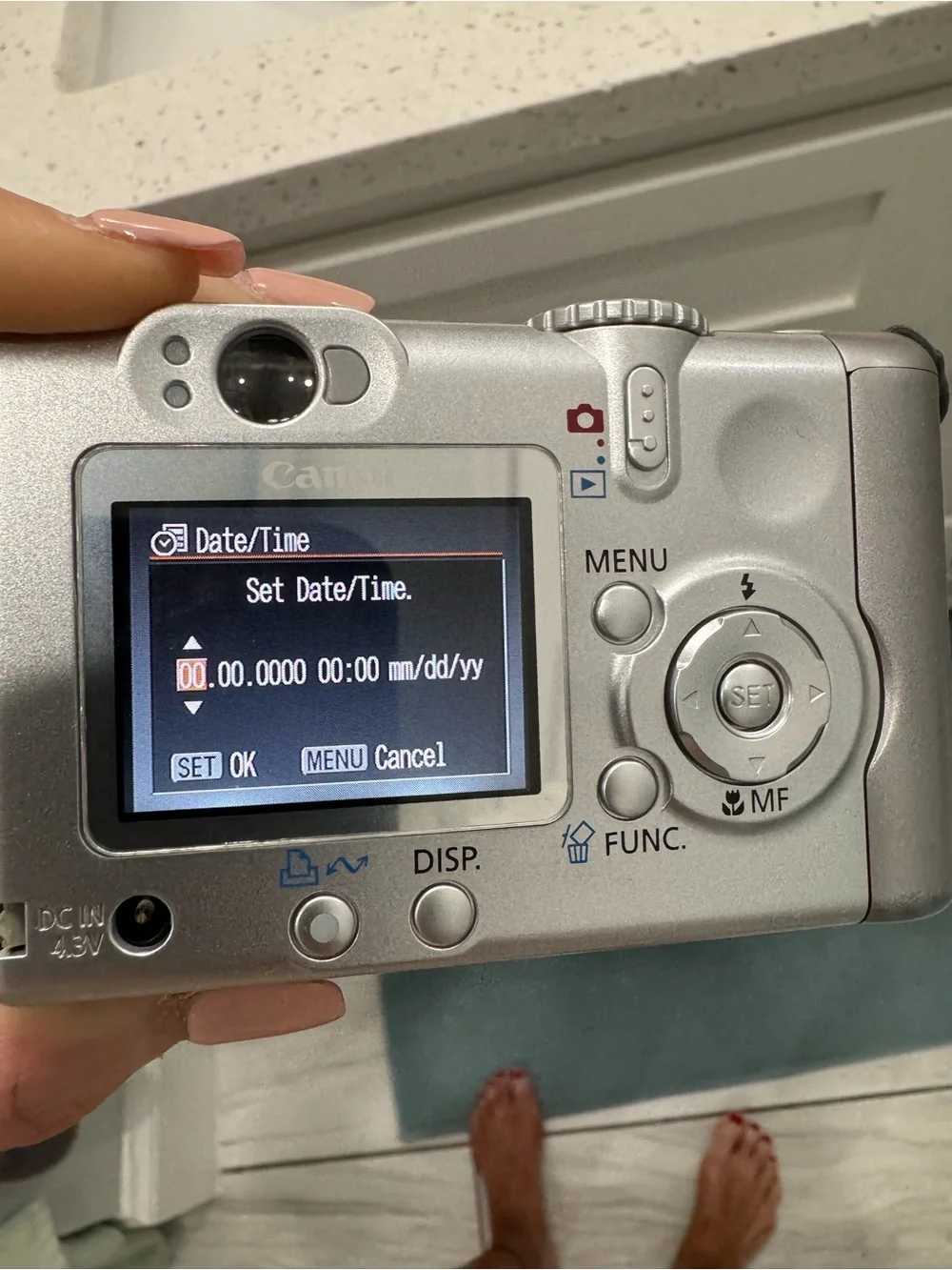 Canon powershot a85