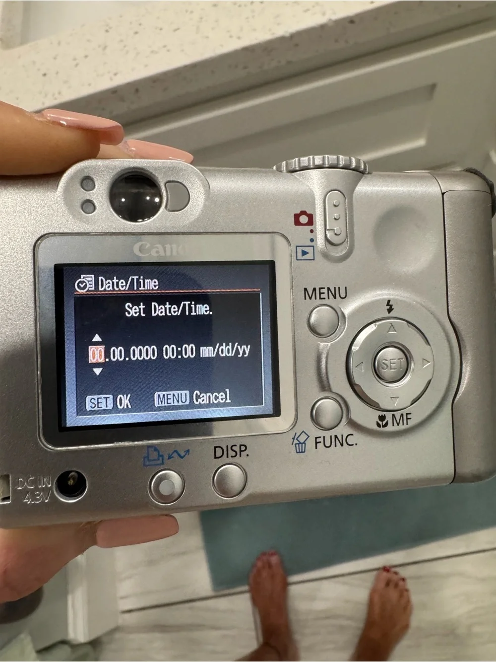 Canon powershot a85