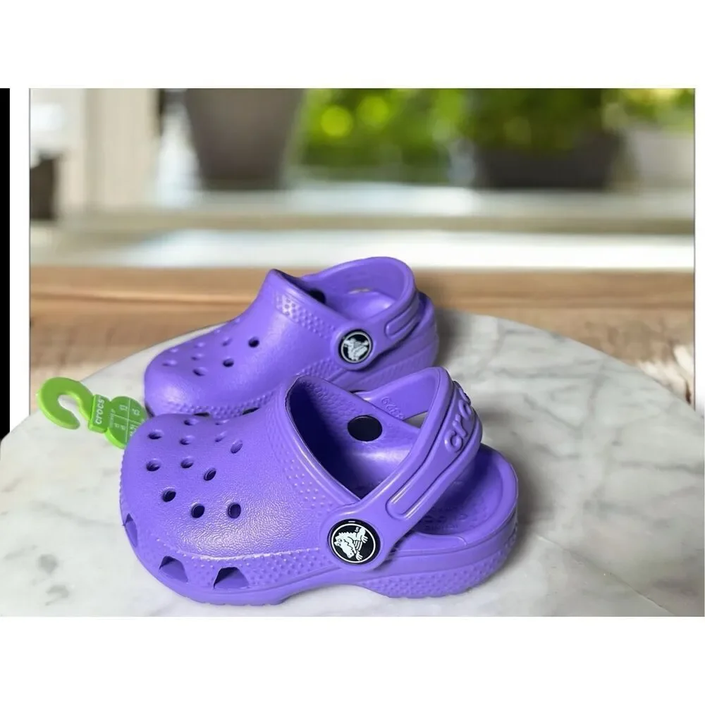 CROCS toddler baby
